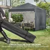 Outsunny Faltpavillon 2,97 x 2,97 m, Pavillon mit Produktbild-Vorschau 7