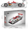 Bole Brick YC-23044 Audi R8 LM-P mit 2.426Teilen RC Modell Produktbild-Vorschau 6