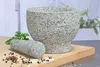 Granitmörser mit Stößel Produktbild-Vorschau 4