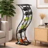 Portabottiglie Colonna floreale Elegance 80 cm Anteprima dell’immagine prodotto 1