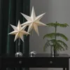 Standleuchte Stern 'Lottie', Metall/Papier, beige Produktbild-Vorschau 7