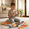 Detské náradie sada malý majster 15 dielov píla skrutky Náhľad obrázku produktu 7