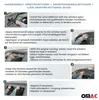 Veterný deflektor dažďový deflektor pre Honda Civic Náhľad obrázku produktu 12