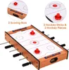 2 in 1 Multi- Spieltisch, Mini Kickertisch Air Hockeytisch Produktbild-Vorschau 4
