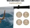 MuchoWow® Wandteppich Wandbehang Schottische Hochlandrind - Produktbild-Vorschau 3