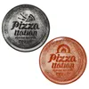 2x Pizzateller rot & schwarz Ø31cm 2 Personen XL-Teller Produktbild-Vorschau 2