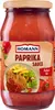 Homann Paprika Sauce Balkan Art 6er Pack (6x400ml Glas) + Produktbild-Vorschau 2