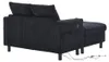 Cord Loungesessel Chaiselongue 1-Sitzer LED USB Produktbild-Vorschau 15