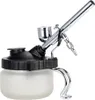 Airbrush Washing Tool Set Clean Pot Air Brush Pen Holder Voir les images du produit 2