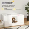 Klatka dla szczeniąt PawHut, kojec dla szczeniąt z Podgląd zdjęcia produktu 5
