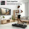 sWalk Fold - Walking Pad bis 6 km/h - Fernbedienung Produktbild-Vorschau 9