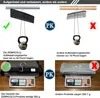 Hängeregal 2Stück Vliesstoff Handtaschenregal mit 8 Produktbild-Vorschau 6