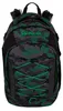McNeill zaino della scuola Luca School Backpack Grid nero Anteprima dell’immagine prodotto 1