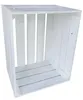 9er Set Weiß Holzkisten 50 x 40 x 30 cm massive Weinkisten Produktbild-Vorschau 2