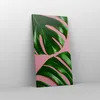 Bild auf Leinwand - Leinwandbild - Einteilig - Monstera Produktbild-Vorschau 4