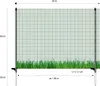 horizont Begrenzungszaun FIX, mobiler Zaun 90 cm hoch, Produktbild-Vorschau 10