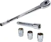 Drehmomentschlüssel-Set | 1/2" | 28–210 Nm | inkl. Nüsse & Produktbild-Vorschau 1