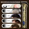 OKWISH Haarschneider Haarschneidemaschine Haartrimmer USB Produktbild-Vorschau 7