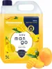 Sapone liquido cremoso e idratante al mango fresco, 5 l DEN Anteprima dell’immagine prodotto 3