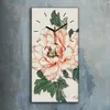 Wandbild Leinwand Bilder Wanduhr Geräuschlos 30x60 Malerei Produktbild-Vorschau 2