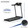 PH Fitness Endurance Tapis roulant pieghevole per uso Anteprima dell’immagine prodotto 4