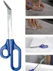 Wellys Fußpflege-Schere, ergonomisch, Blau, präzise Spitze Produktbild-Vorschau 1