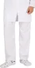 A person wearing a white lab coat and white pants with white clogs. Anteprima dell’immagine prodotto