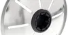 A close-up of a metal disc with slots and a black central hub. Produktbild-Vorschau