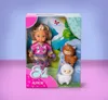 Simba Evi Love Alpacas – Puppe mit Alpakas, süßes Outfit, 2 Produktbild-Vorschau 7