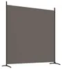 vidaXL Paravento a 4 pannelli, antracite, 698 x 180 cm, Anteprima dell’immagine prodotto 7