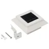 vidaXL Outdoor Solarleuchten 6 Stück LED Quadratisch 12 cm Produktbild-Vorschau 5