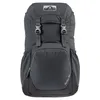 A front view of a dark gray backpack. Anteprima dell’immagine prodotto