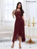 Damen Cocktailkleid Berylove elegant mit Rüsche für die Produktbild-Vorschau 3