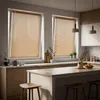 Aluminium Jalousie, 135 x 130 cm, peanutbutter-braun matt Produktbild-Vorschau 5