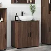 vidaXL Armoire de salle de bain avec porte, aspect chêne Voir les images du produit 2
