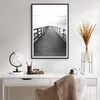 Gerahmtes Poster - Schwarzer Rahmen - Pier Perspektive Produktbild-Vorschau 6