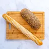 Tagliere da Cucina in Legno di Bambù con Scanalatura per Anteprima dell’immagine prodotto 4