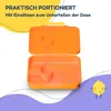 Schmatzfatz Lunchbox, Unterteilte Brotdose Kinder, Lunchbox Produktbild-Vorschau 4