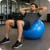 KRUMAD Gymnastikball 65 cm, Fitnessball Pilates Ball Produktbild-Vorschau 8