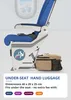 blnbag M7 - Bagage cabine pour sous siège, compatible avec Voir les images du produit 4