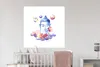 MuchoWow® - Wierderverwendbar - Selbstklebend Produktbild-Vorschau 5