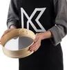 KADAX Mehl Rzeszoto Sieb, Fi 230mm, Holz Anteprima dell’immagine prodotto 3