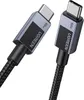 Ugreen L524 Usb-C-Auf-Usb-C-Kabel, 60 W, Pd, 3 M (Grau) Produktbild-Vorschau 2