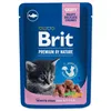 BRIT PREMIUM CAT Kitten Weißfisch (Beutel) 100g Produktbild-Vorschau 2