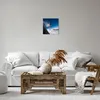 Bild auf Leinwand - Leinwandbild - Snowboard Winter Berg Produktbild-Vorschau 6