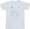 Star Wars - "The Mandalorian" T-Shirt für Herren BI47422 Produktbild-Vorschau 1