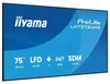iiyama LH7575UHS-B2AG, Plochá digitální tabule, 190,5 cm Náhled obrázku produktu 9