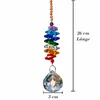 Kristall Sonnenfänger Regenbogen Anhänger 7 Chakra Fenster Produktbild-Vorschau 7
