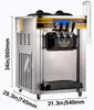 VEVOR Gewerbliche Eismaschine, 22-30L/H Ertrag, Tischgerät Produktbild-Vorschau 7