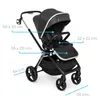 Kinderwagen Kidnort bis 22 kg Buggy Zubehör Verstellbar Produktbild-Vorschau 18